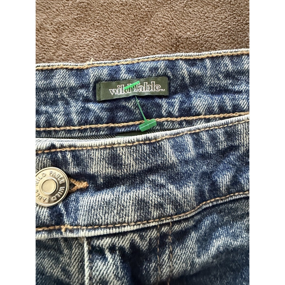 NWT Wild Fable Adult Women Size 10 Denim Skirt - Picture 2 of 4